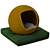 Cozy Haven for Feline Friends 3D model small image 1
