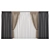 Elegant Window Curtains 3D model small image 1