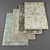 Luxe Loloi Rugs Collection 3D model small image 1