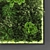 EcoGarden Vertical Green Wall 3D model small image 2