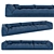 Blue Sofa 3D model small image 1