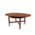 IKEA LEXVIK: Versatile Extendable Dining Table 3D model small image 2