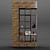 Sleek Modern Partition - 160x40x300cm 3D model small image 2