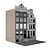 Versatile Background Building Model 3D model small image 1