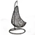 Modern Synthetic Fiber Hanging Chair 3D model small image 4