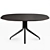 Elegant Minotti Claydon Table 3D model small image 1