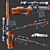 Precision Sniper: Dragunov Rifle 3D model small image 2