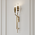 Tycho Torch Wall Sconce - Illuminate Your Space 3D model small image 1