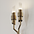 Tycho Torch Wall Sconce - Illuminate Your Space 3D model small image 2