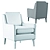 Alice Accent Chair: Timeless Elegance for Your Home 3D model small image 5