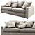 Modern Linteloo Fabio Sofa 3D model small image 4