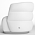 Natuzzi Couture Armchair: Luxurious Comfort 3D model small image 2