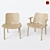Fugu Chair: Modern and Elegant 3D model small image 1