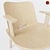 Fugu Chair: Modern and Elegant 3D model small image 3