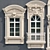 Modern Classic Windows Collection 3D model small image 4