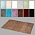 Elegant Fabric 13 Carpet 3D model small image 1