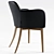 Miranda Cantilever Chair: Comfortable, Inviting Design 3D model small image 2