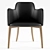 Miranda Cantilever Chair: Comfortable, Inviting Design 3D model small image 3