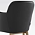 Miranda Cantilever Chair: Comfortable, Inviting Design 3D model small image 4