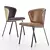 Contemporary Billa Chair 3D model small image 1