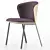 Contemporary Billa Chair 3D model small image 3