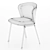 Contemporary Billa Chair 3D model small image 4