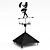 Whirling Wind Umbrella Maiden 3D model small image 2