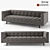 Restoration Hardware Madison Sofa 3D model small image 1