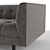 Restoration Hardware Madison Sofa 3D model small image 4