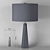 Stylish Surface Table Lamp 3D model small image 3