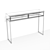 Title: Industrial Console Table Loft 1 3D model small image 11