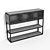 Elegant Loft Console 3D model small image 3