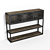 Elegant Loft Console 3D model small image 5