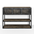 Elegant Loft Console 3D model small image 7