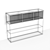 Elegant Loft Console 3D model small image 8