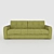 Elegant Boston Sofa 3D model small image 1