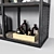 Urban Loft Shelf 3D model small image 6