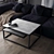 Loft Style Coffee Table: Dual- Material Elegance! 3D model small image 2