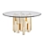 Roberto Cavalli Antigua Dining Table: Elegant and Stylish Design 3D model small image 1