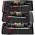 Elegant Modern Sofa 3D model small image 2