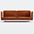 Slim Bellus Sofa 3D model small image 1