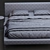 Luxury Italian Bed: Bebitalia Charles 3D model small image 4