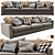 Luxurious Linteloo Fabio Sofa 3D model small image 1