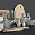 Minimalist Kitchen Accessory Set 3D model small image 3