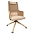 Modern Comfort: Taceo Lounge Chair 3D model small image 1