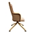 Modern Comfort: Taceo Lounge Chair 3D model small image 4