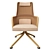 Modern Comfort: Taceo Lounge Chair 3D model small image 5