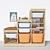 Playful Storage Solution for Toys 3D model small image 1