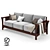 Classic Sofa 3D model small image 1