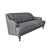  Ariana Modern Sofa  3D model small image 5